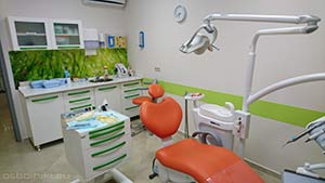Отбойники для стен в стоматологическом кабинете